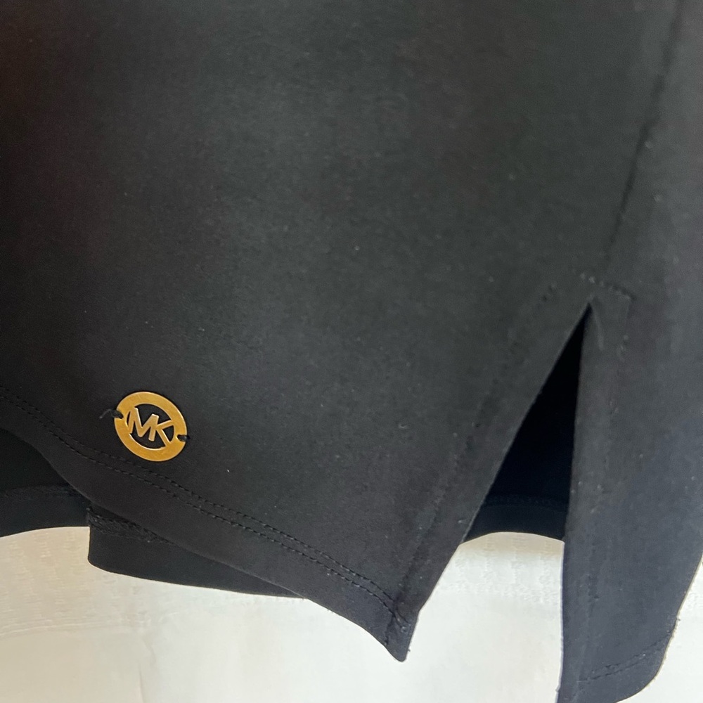 🖤 Michael Kors Black Ladder Sleeve Top – Women’s 3X 🖤 - Picture 3 of 8